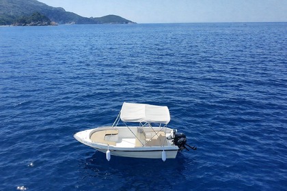 Rental Boat without license  Next 4,80 Palaiokastritsa