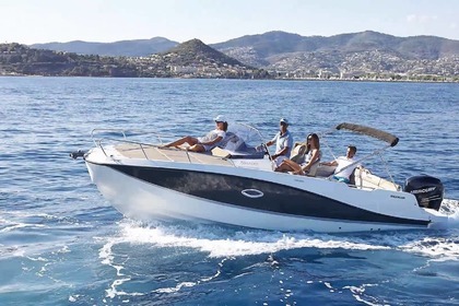 Miete Motorboot QUICKSILVER Activ 755 SD Trogir