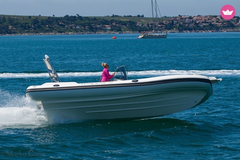 RIB Capelli Tempest 700 + Honda V6 for hire