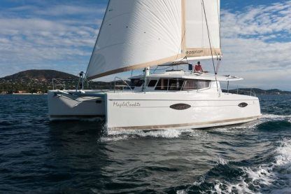 Rental Catamaran Fountaine Pajot Helia 44 British Virgin Islands