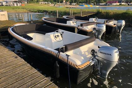Verhuur Motorboot Naute 455 Harderwijk