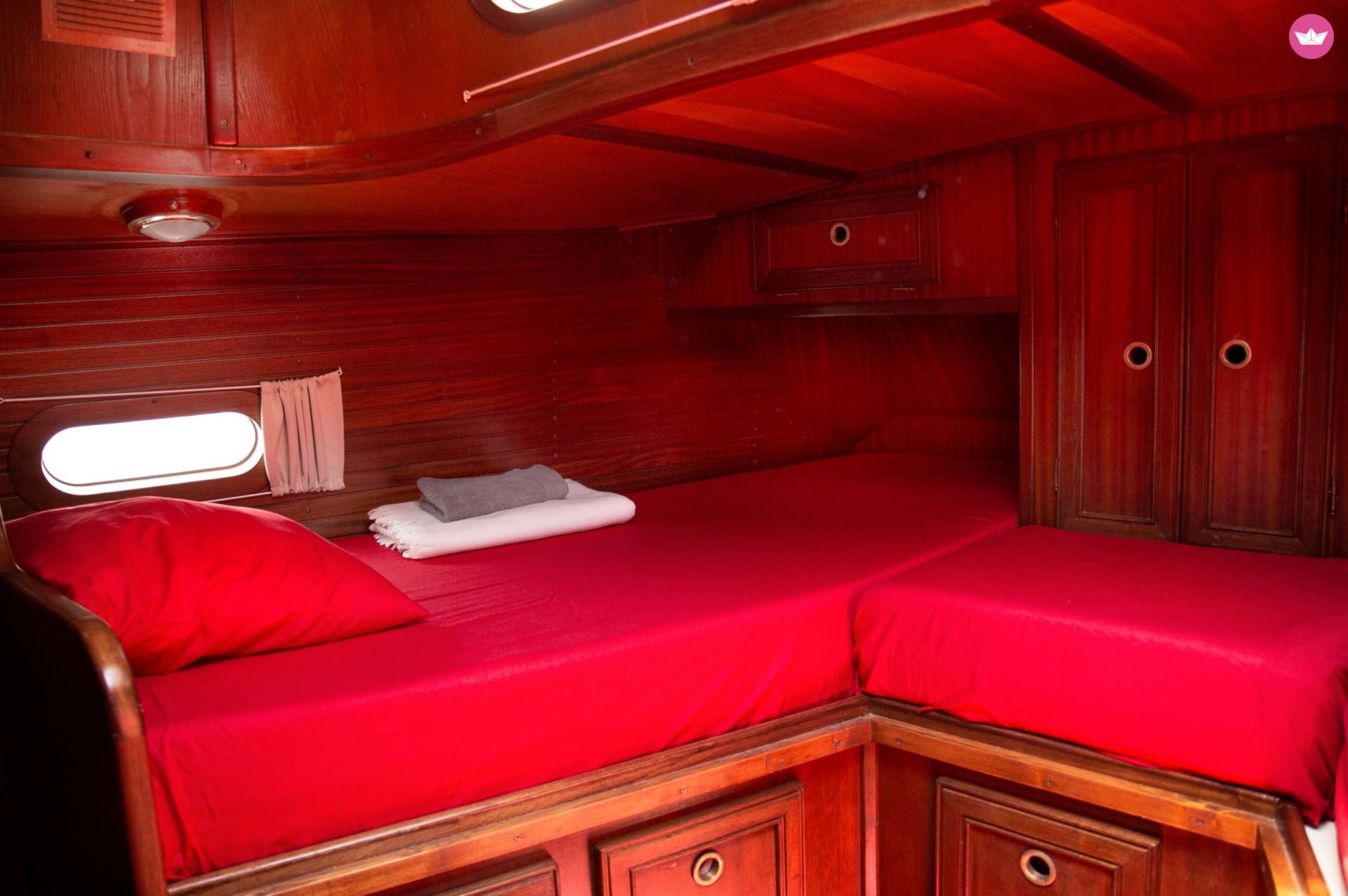 Amica 44 in Ibiza for hire