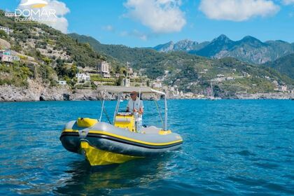 Hire RIB D'Oriano Marine F6 Maiori