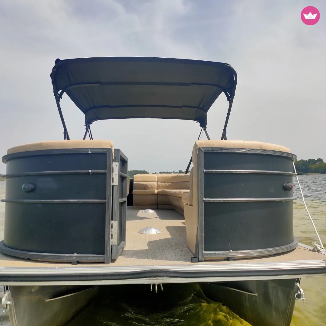 Bateau à moteur Smartliner ponton 22 115cv 2