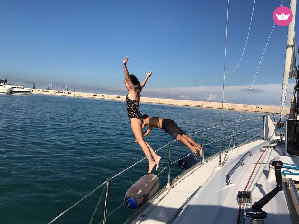 Bavaria 34 a Bari da noleggiare