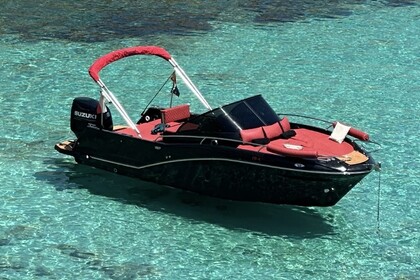 Charter Motorboat Black boats Black diamond Ibiza