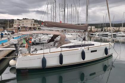 Noleggio Barca a vela  Sun Odyssey 349 Piombino