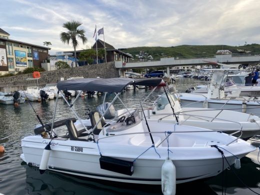 Cap Ferret 522 Open
