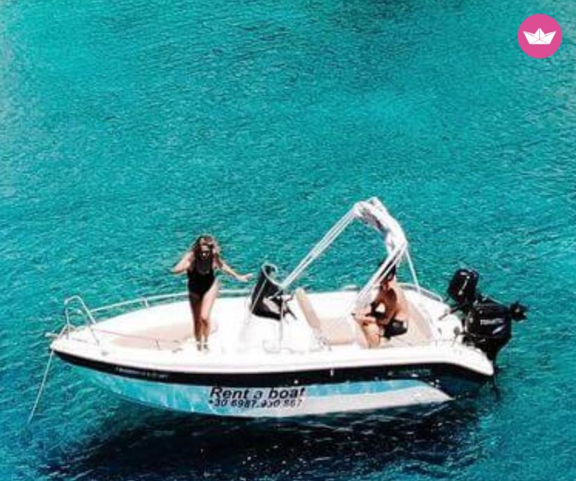 Bateau à moteur Poseidon Blue water 170 50cv 4