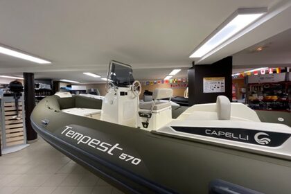 Location Semi-rigide Capelli Capelli Tempest 570 Combrit