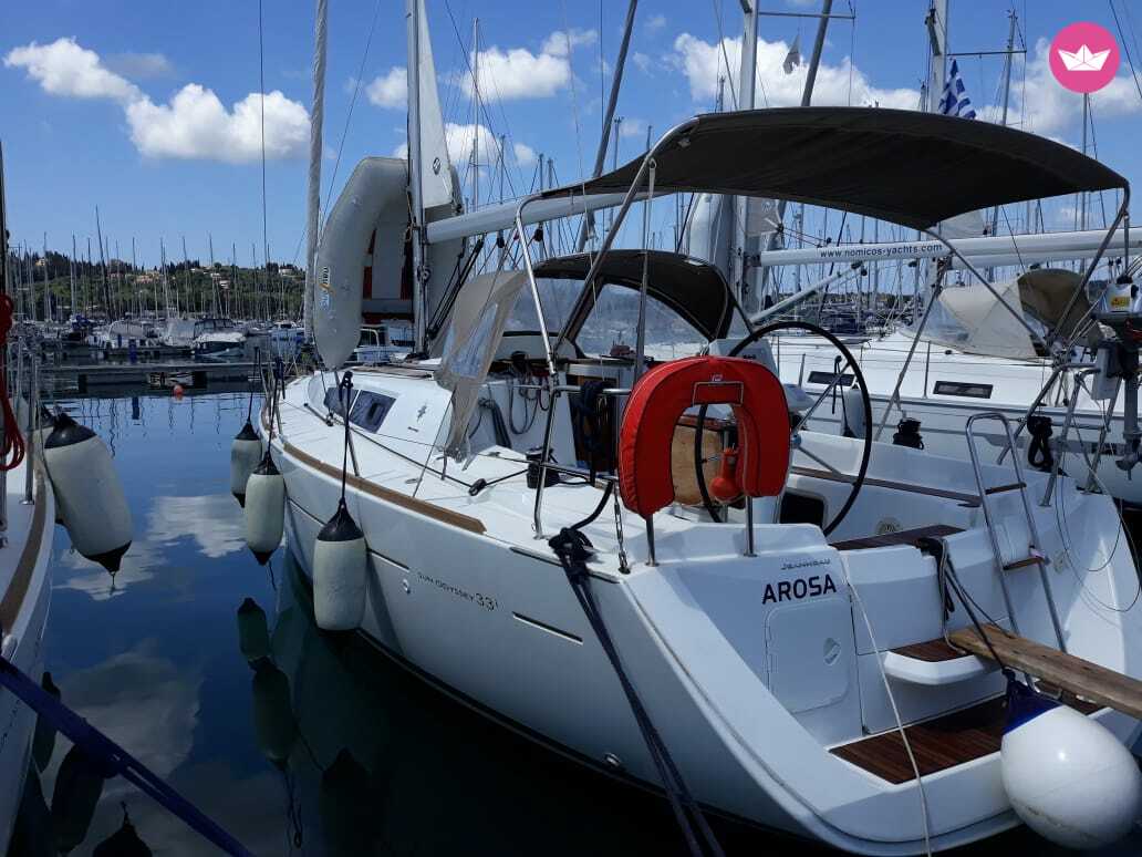 Voilier JEANNEAU SUN ODYSSEY 33I 9.96m