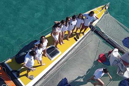 Catamarano Bergamini 15 metri