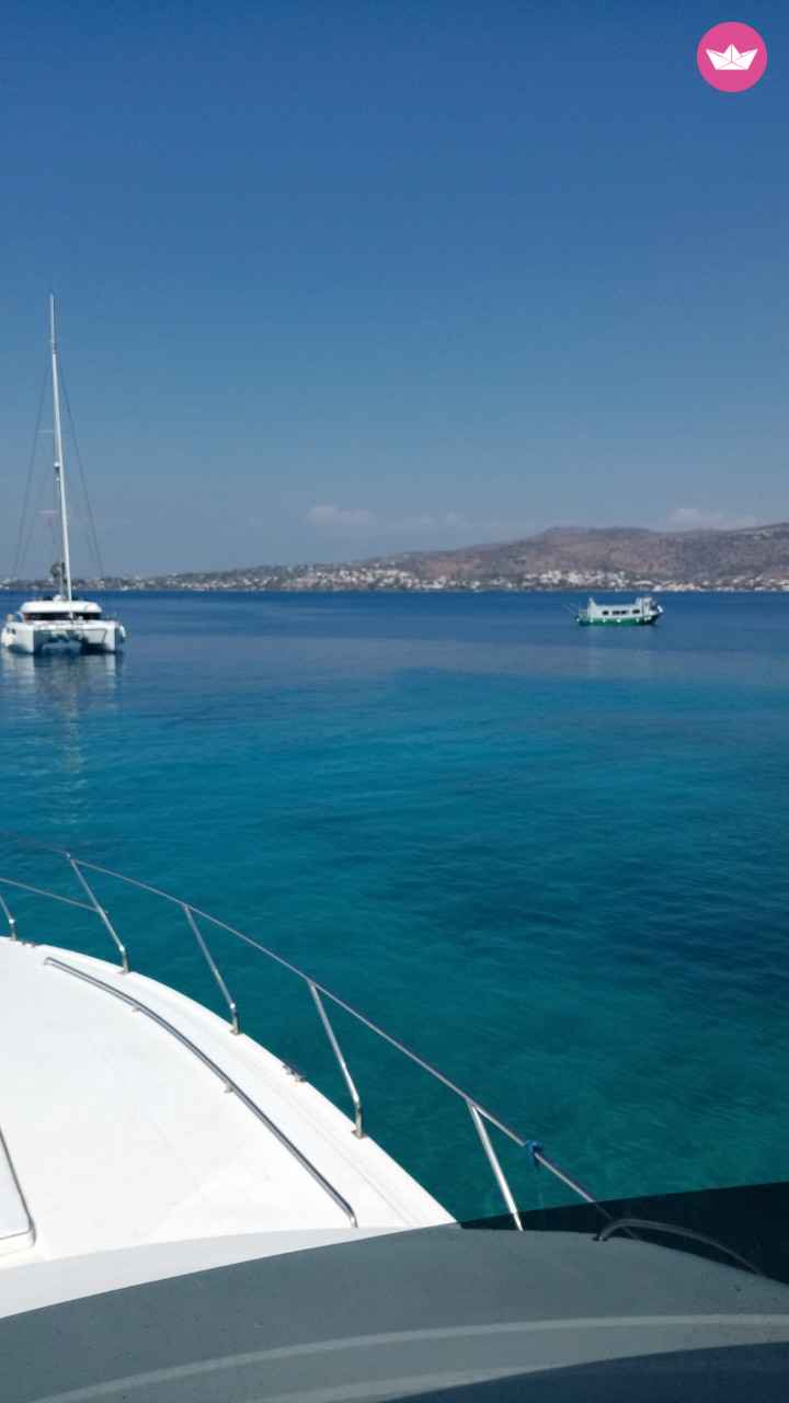 Rental Motorboat Princess 55 Athens