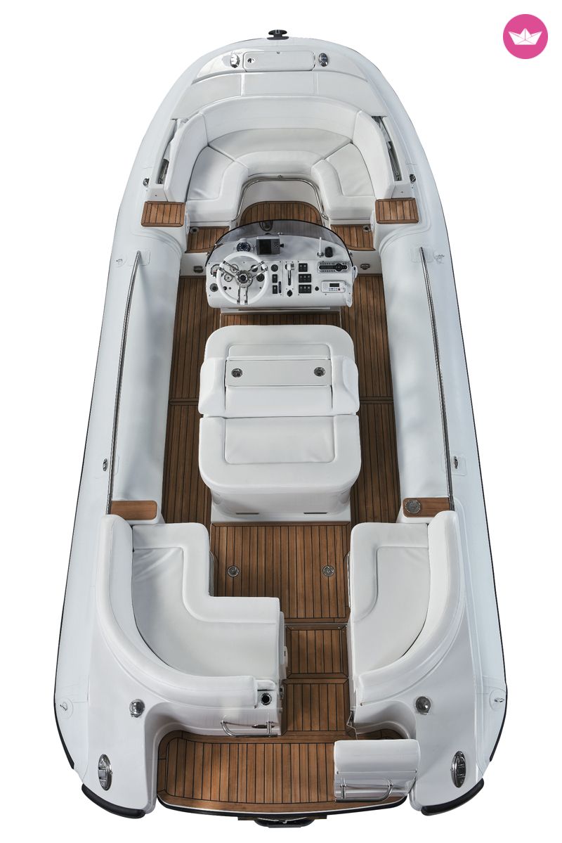 Motorboat Castoldi Jt 21  