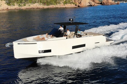 Verhuur Motorboot De Antonio D42 Open Ibiza