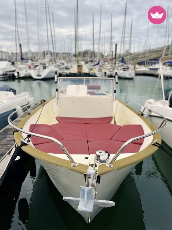 Bateau à moteur Rhea Marine 23 Open 175cv 4