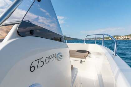Book Quicksilver 675 in Trogir or Split and cruise around the islands!