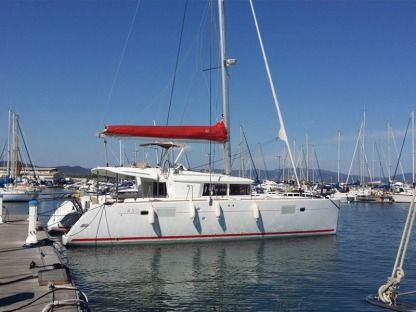 Miete Katamaran Lagoon 450 Athen