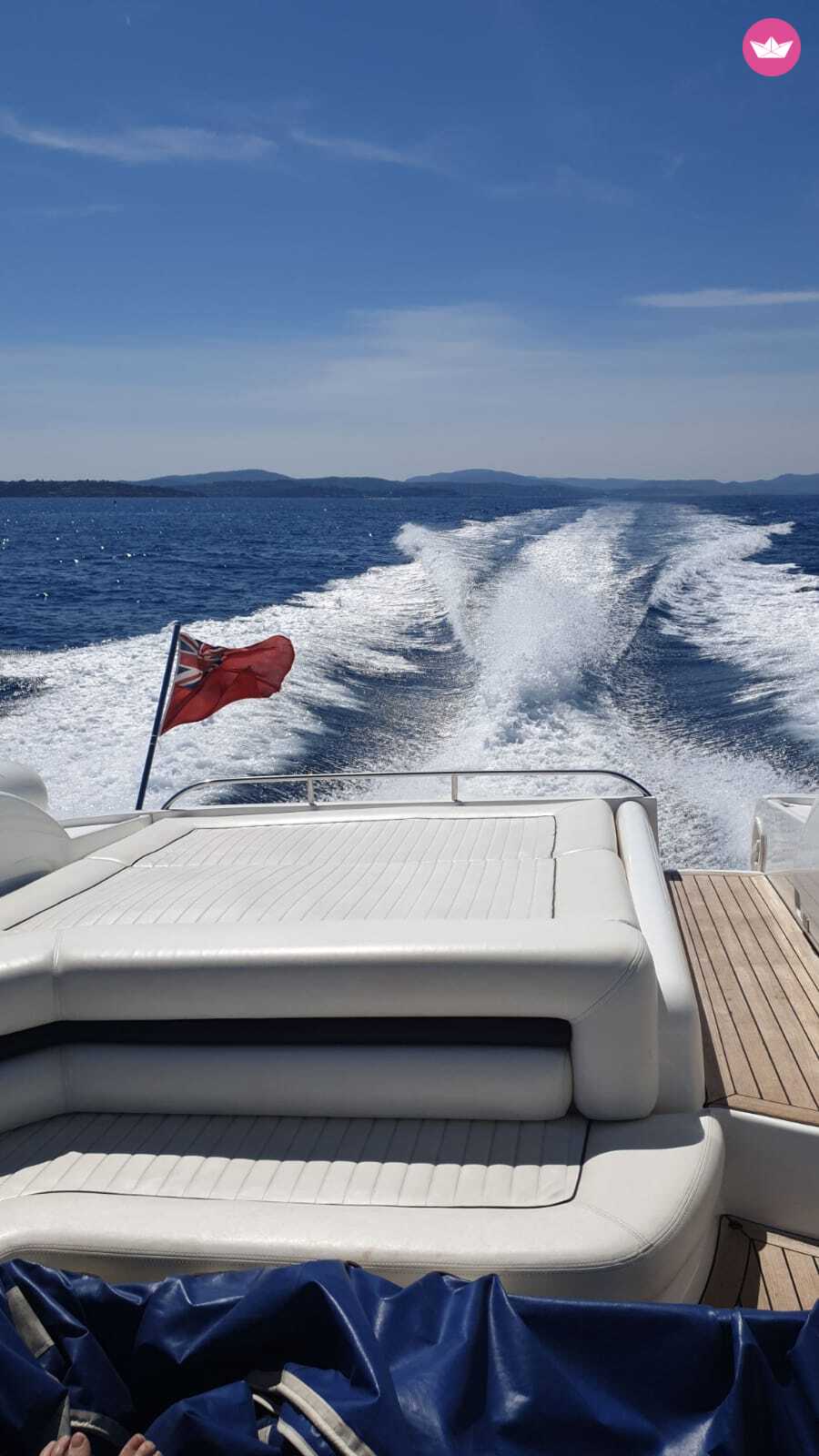 Bateau à moteur Sunseeker Superhawk 48', Beaulieu, 15 mètres 900cv 7