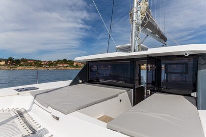 Verhuur Catamaran Leopard Catamarans / Robertson & Caine Leopard 42 - 3 cab. Saint-Raphaël