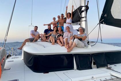 Rental Catamaran Lagoon 45F Heraklion
