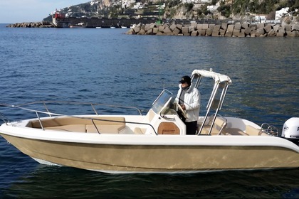 Чартер лодки без лицензии  Freeline 22 Амальфи