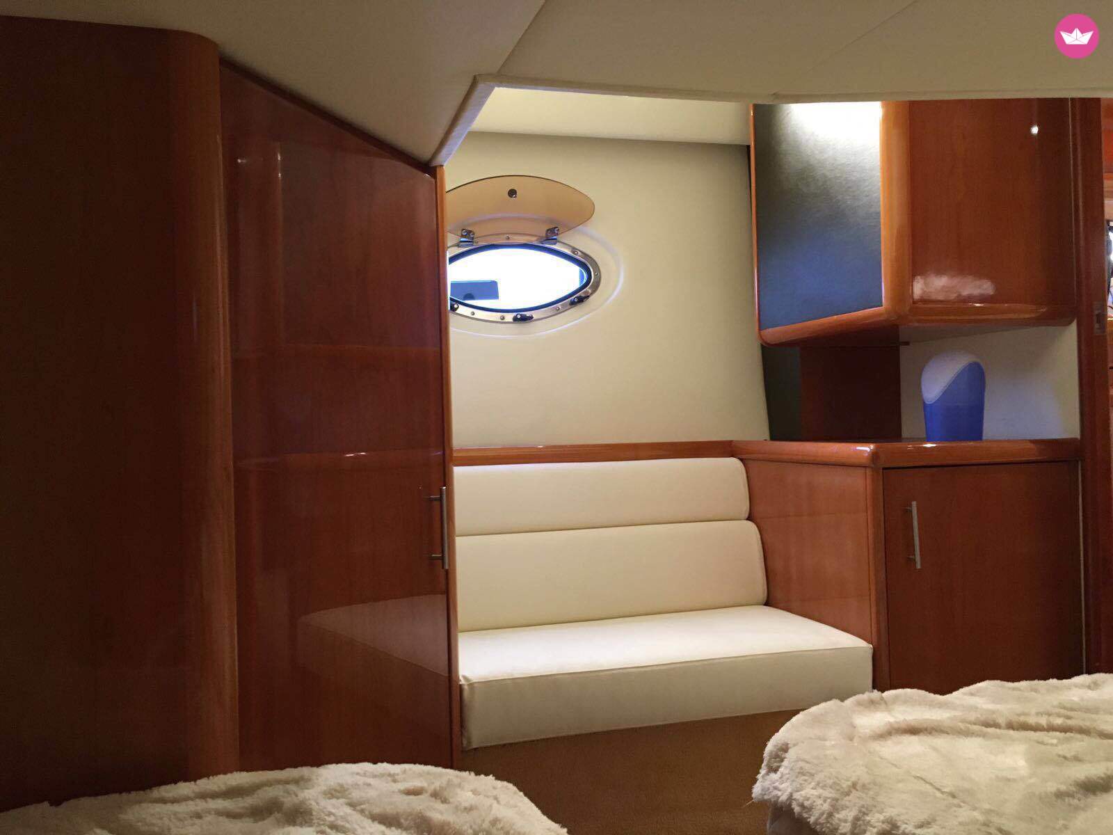 Charter motorboat in Ibiza  