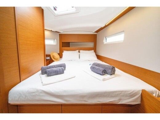 Sailboat  Sun Odyssey 410 boat plan