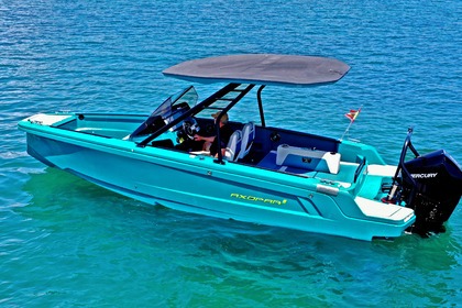 Miete Motorboot Axopar 22 Jobe Spider Port d'Alcúdia