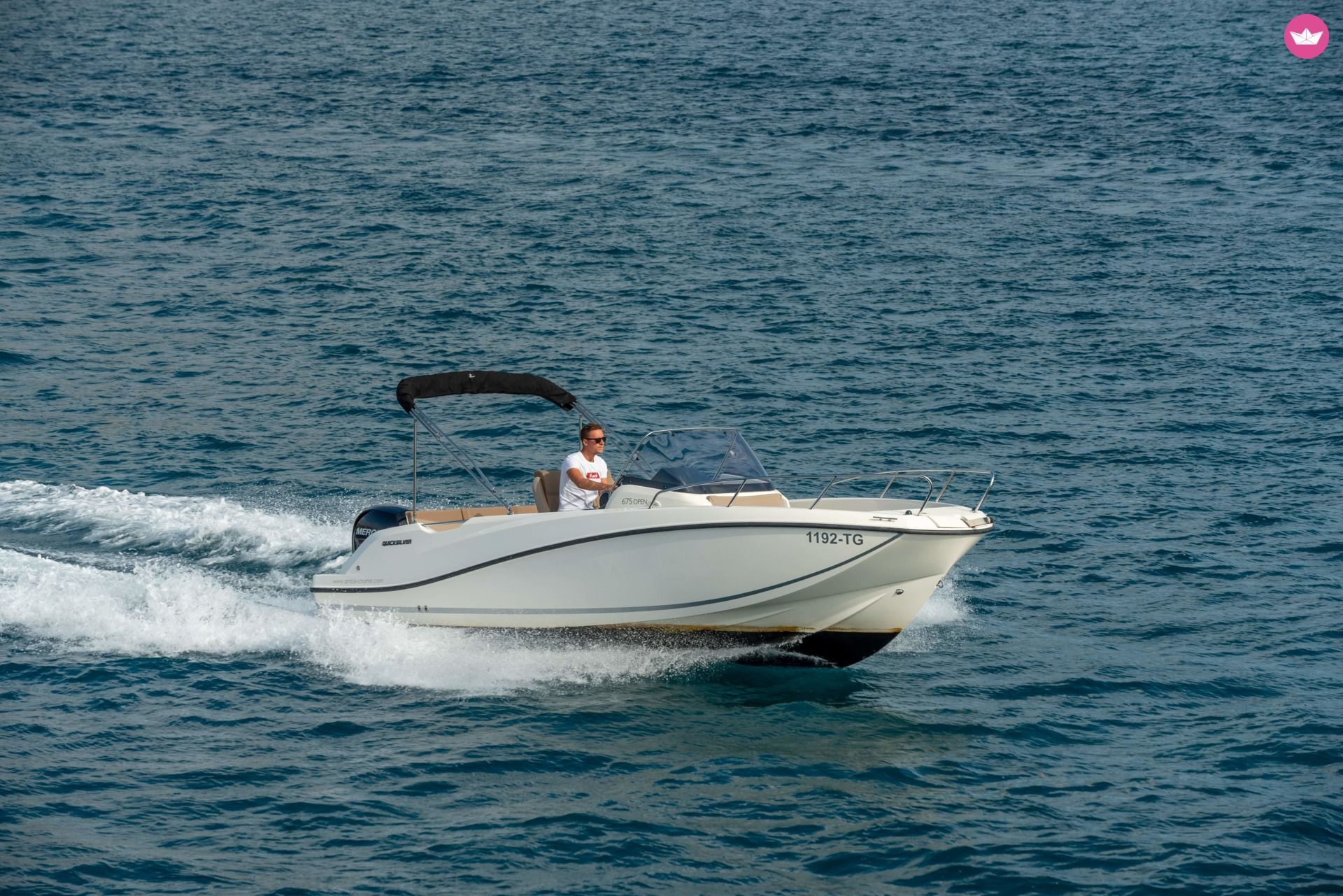 Miete motorboot in Split  