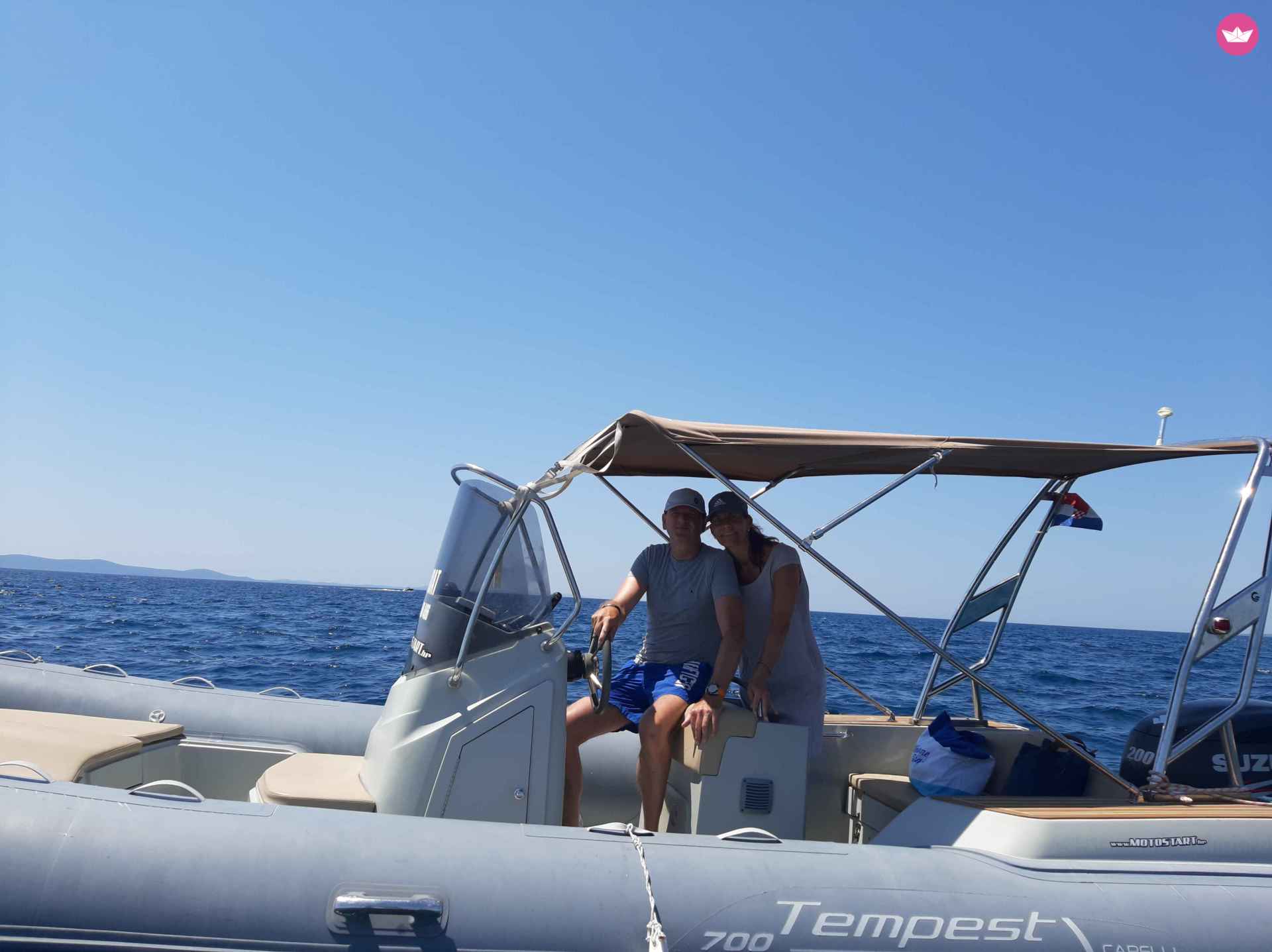 Аренда rIB (надувная моторная лодка) в Задар  