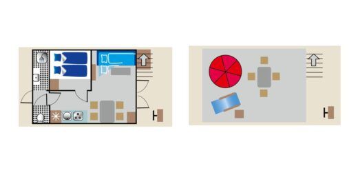 Houseboat Sundeck 400 (HMR) Plan du bateau