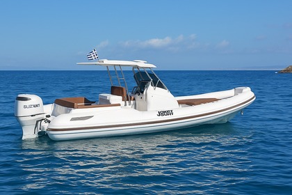 Miete RIB Joker Boat Clubman 30 Parikia