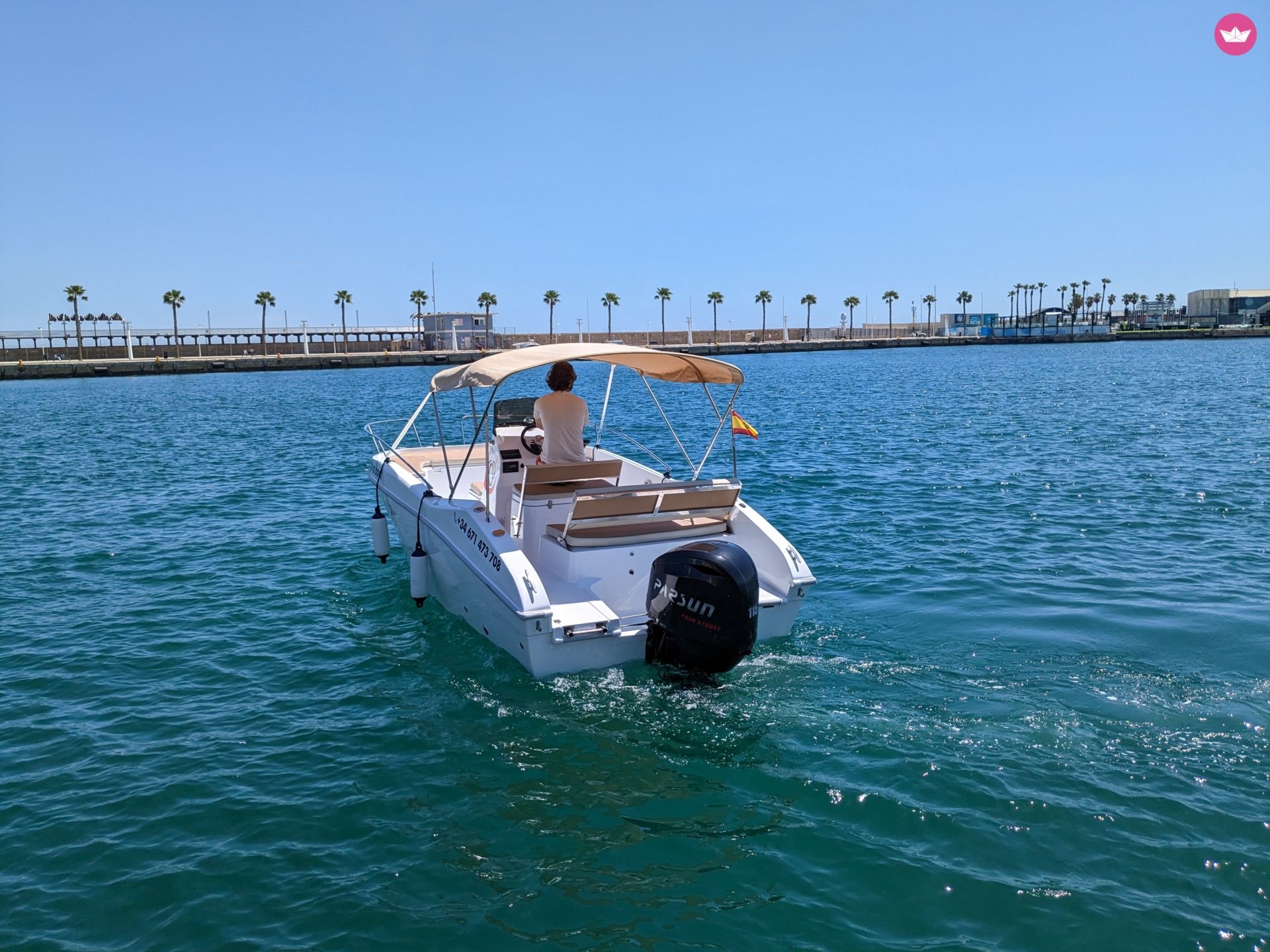 Bateau à moteur Astilux 600 open 115cv 6