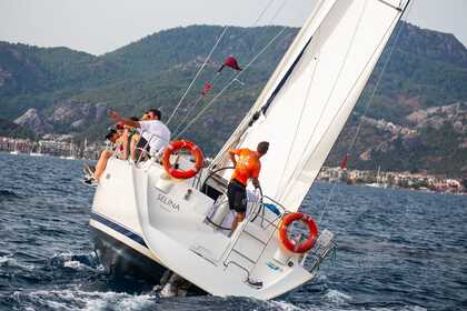 Rental Sailboat BENETEAU OCEANIS 393 CLIPPER Marmaris