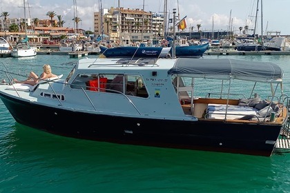 Rental Motorboat Aqua Bell 28 Benicarló