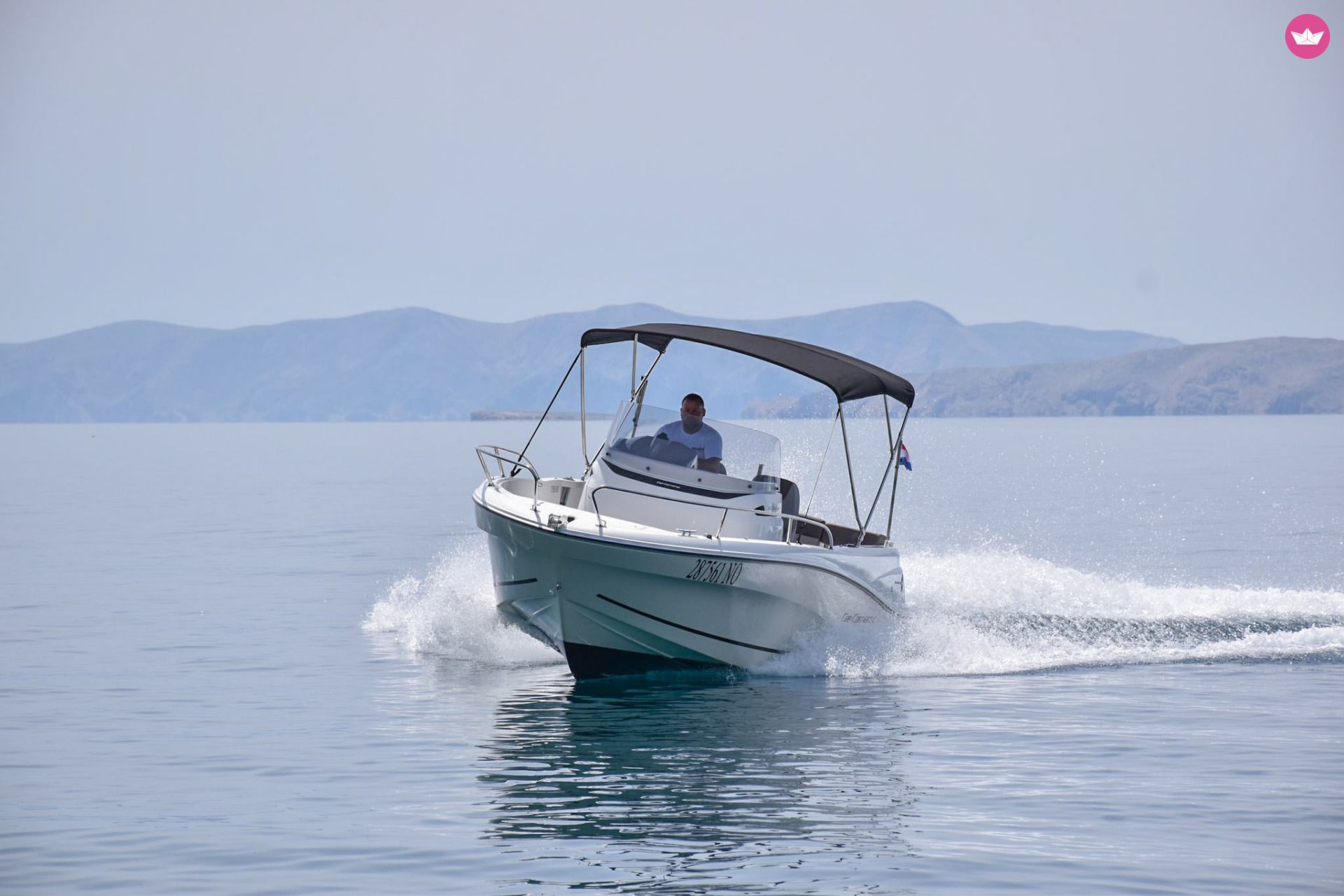 Bateau à moteur Jeanneau Cap Camarat 6.5 Cc 150cv 4