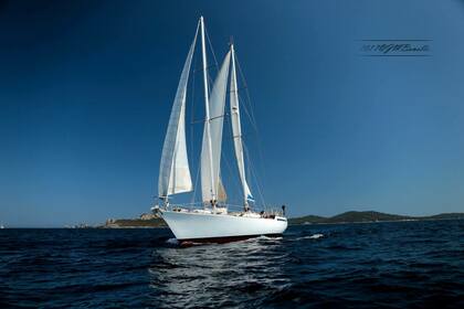 Location Voilier Etude de Carènes Gallian 20m Bonifacio