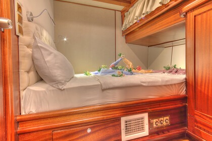 Beautiful 22 meter gulet for a family holiday