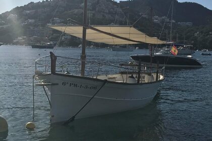 Rental Motorboat FERRER ROSELLO LLAUT OPEN 650 Port d'Andratx