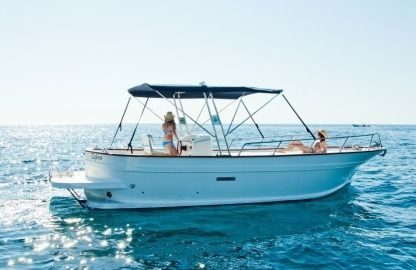 Location Bateau à moteur Op Nautica Gozzo 750 Ischia Porto