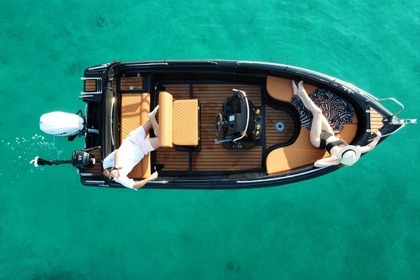 Noleggio Barca senza patente  Poseidon Blue Water 170 Santorini