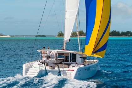 Charter Catamaran LAGOON Lagoon 39 / 4 H Corfu