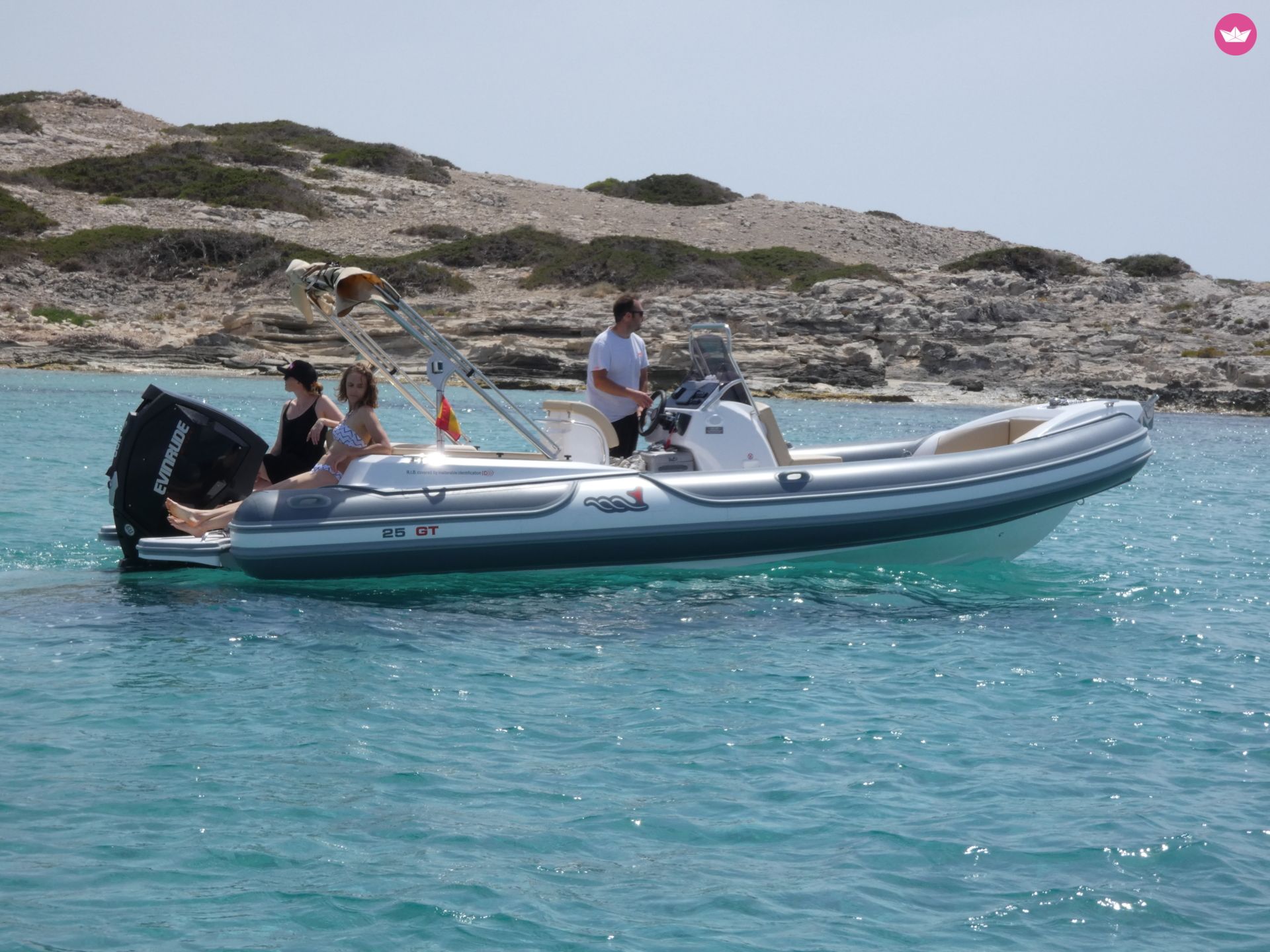 Mv Marine 25 Gt in Ibiza for hire
