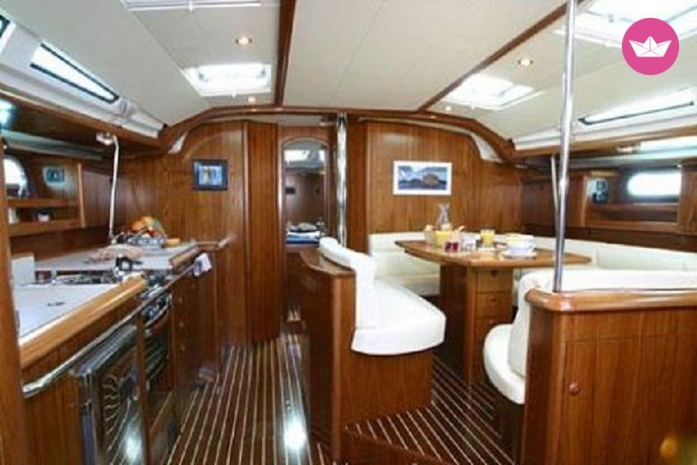 Sailboat Jeanneau Sun Odyssey 49  