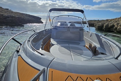 Miete Motorboot AQUA S7 EXCLUSIVE Fornells