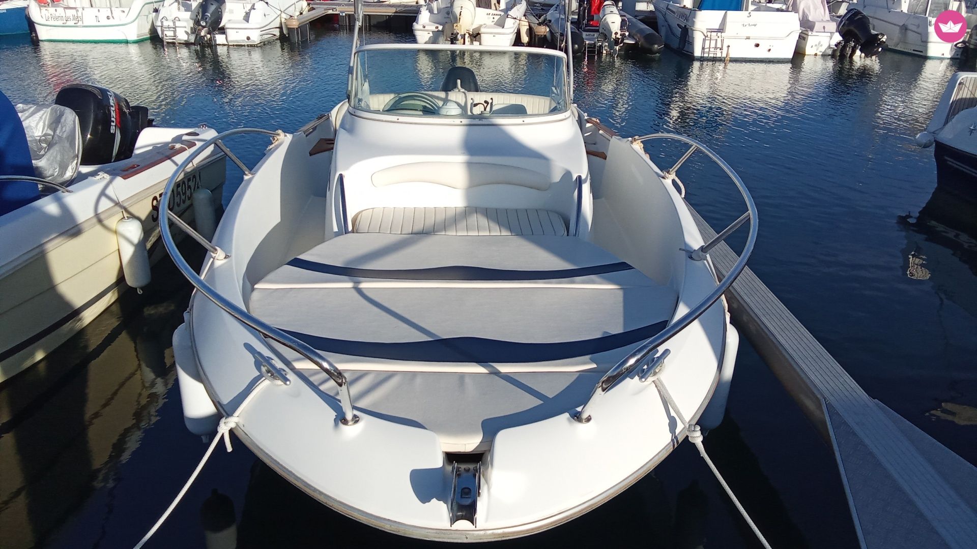 Bateau à moteur BENETEAU Flyer 650 WA 140cv 2