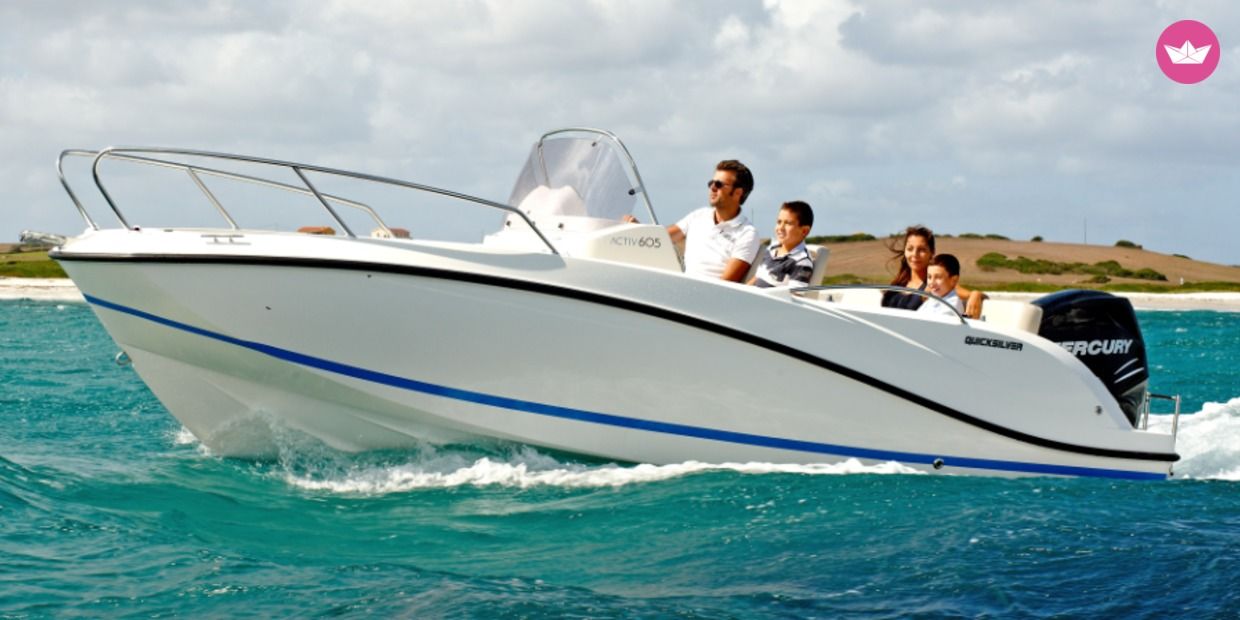 Barca a motore Quicksilver Activ 605 Open  