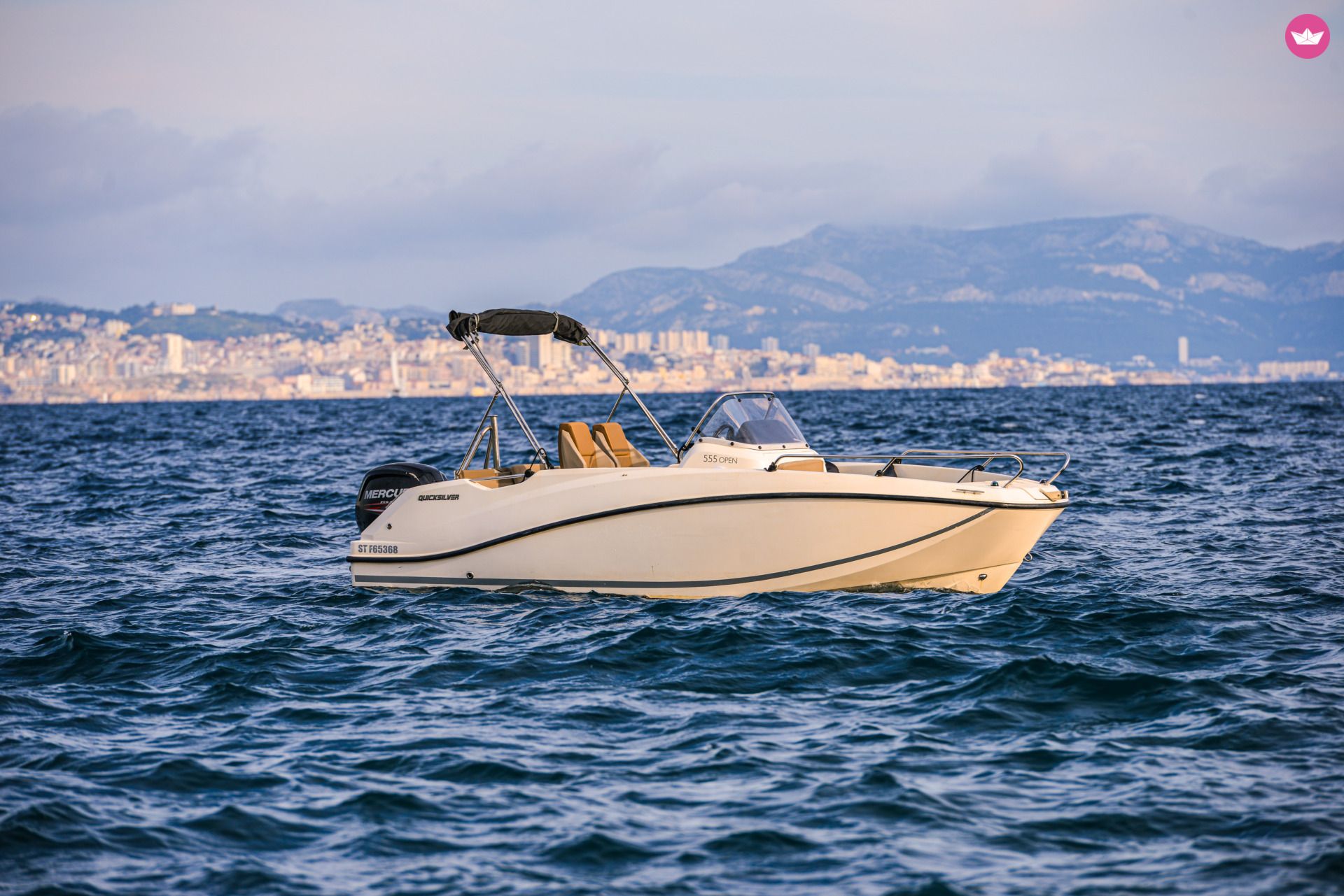 QUICKSILVER 555 OPEN