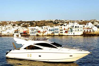 Charter Motorboat Sunseeker Manhattan Athens